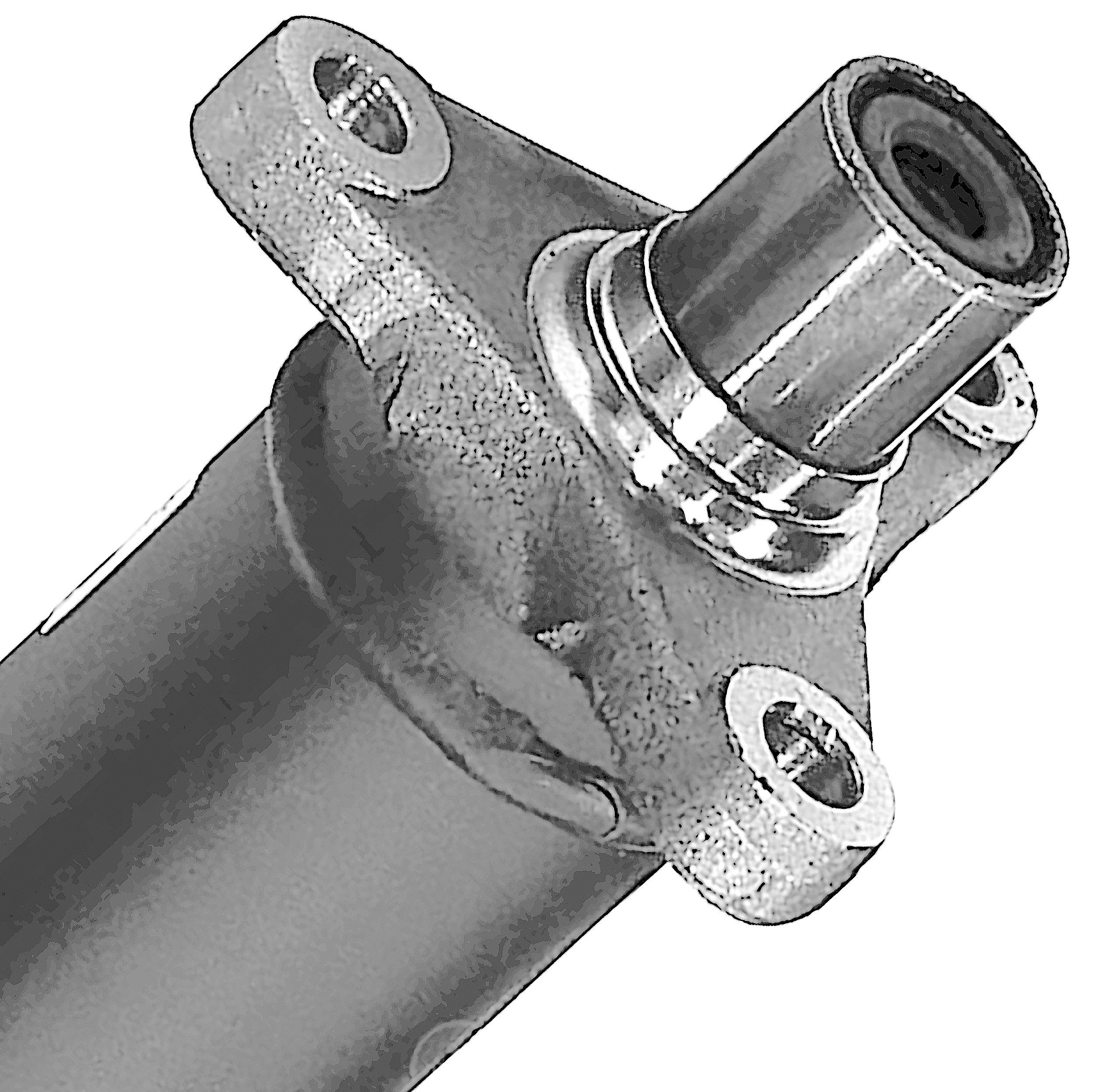 Amazon.com: APDTY 142042 Rear Driveshaft Assembly AWD All-Wheel 