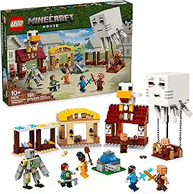 LEGO Minecraft O Ataque do Balão Ghast à Vila 21273