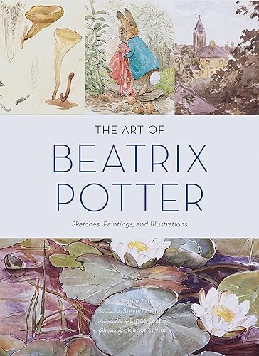 The Art of Beatrix Potter: Sketches, Paintings, and Illustrations - Hardcover