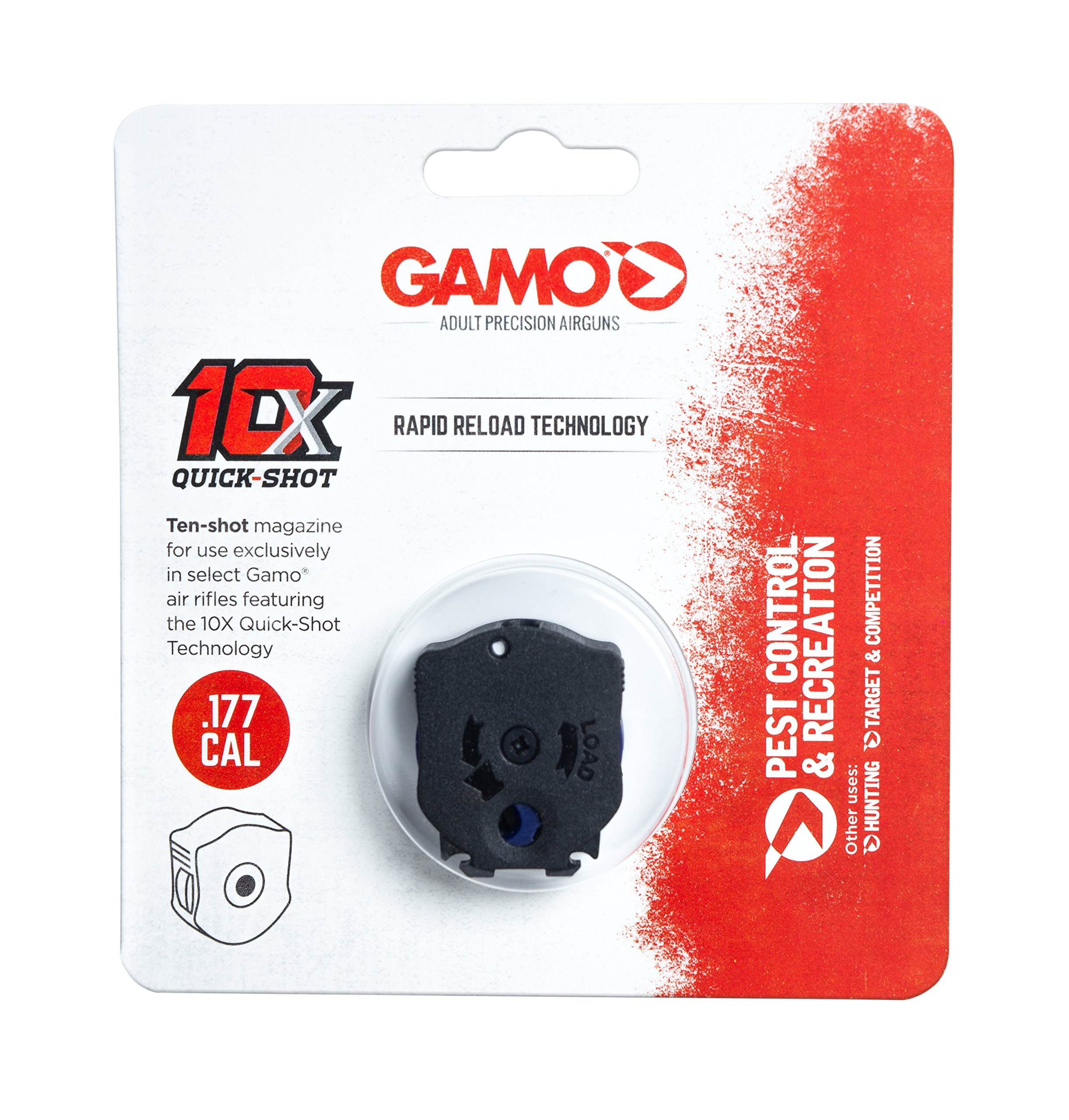 Amazon.com: Gamo Quick-Shot Mag for Gamo Swarm .177, Black - 621258554 :  Tools & Home Improvement