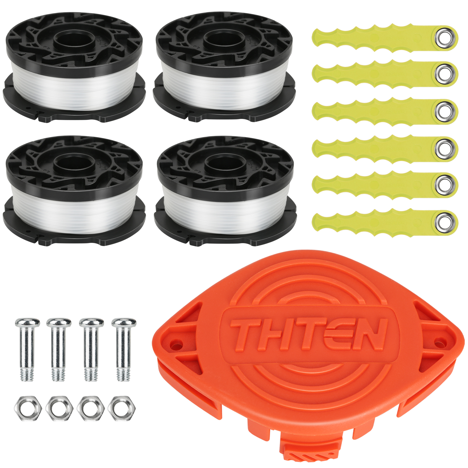 Amazon.com: THTEN AF-100 Trimmer Blades Head Replacement Spool