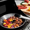 HexClad Hybrid Nonstick BBQ Grill Pan, Dishwasher-Friendly, BBQ and Oven-Safe Up to 480°C