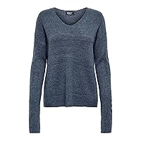 ONLY Neck Pullover Knt Noos Onlcamilla-Maglia con Scollo a V, Taglia L/S