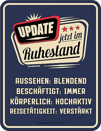 Blechschild