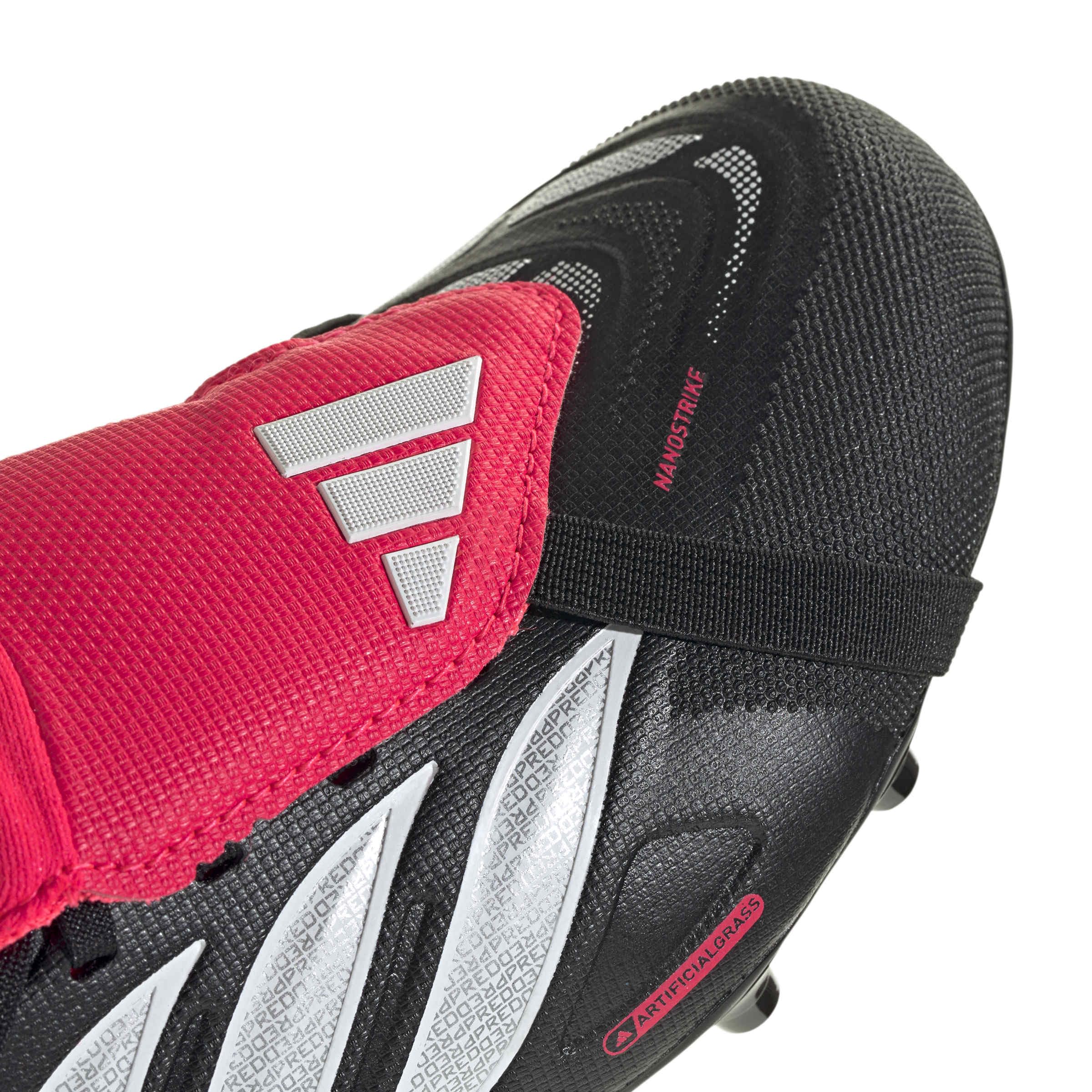 adidas Unisex Kids' Bota de fútbol Predator League Fold-Over Tongue césped Artificial niños