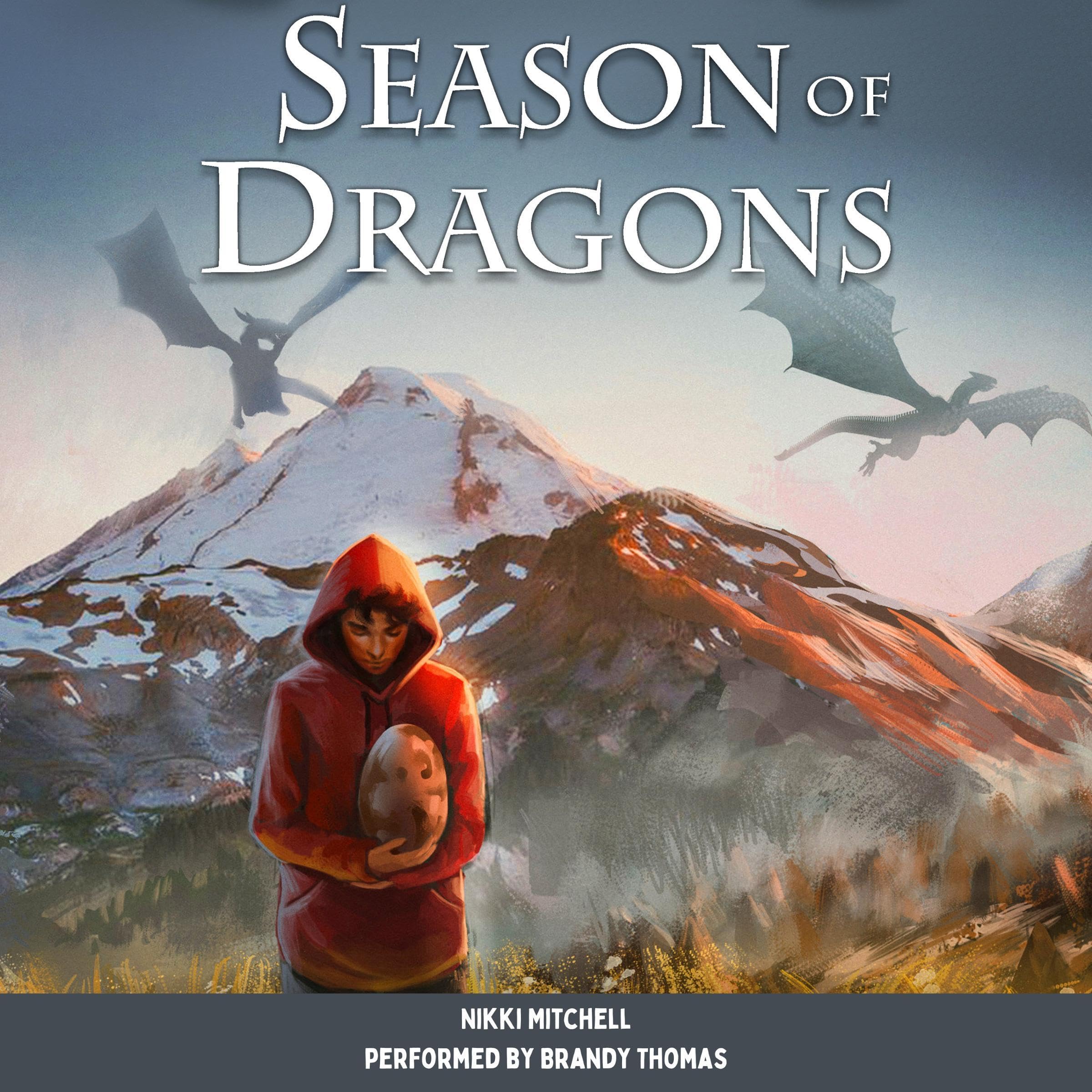 Cover art for Season of Dragons