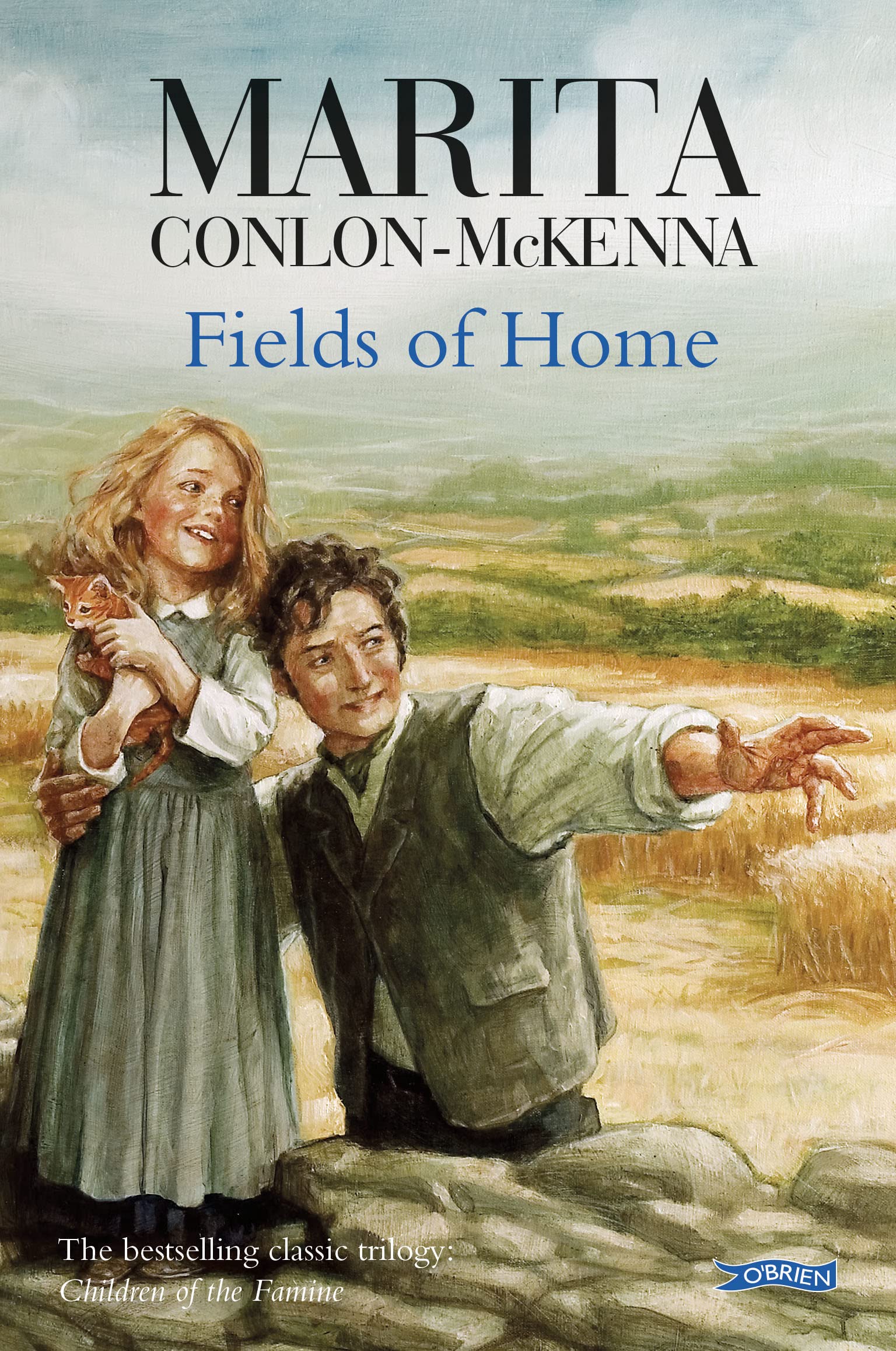 Fields of Home by Marita Conlon-McKenna (Paperback Book)