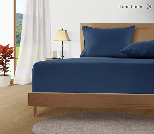 Miniatura 3 de LANE LINEN - Juego de sábanas ligeras y duraderas de franela de algodón de tamaño queen, cepilladas para más suavidad, sábanas cálidas y cómodas con