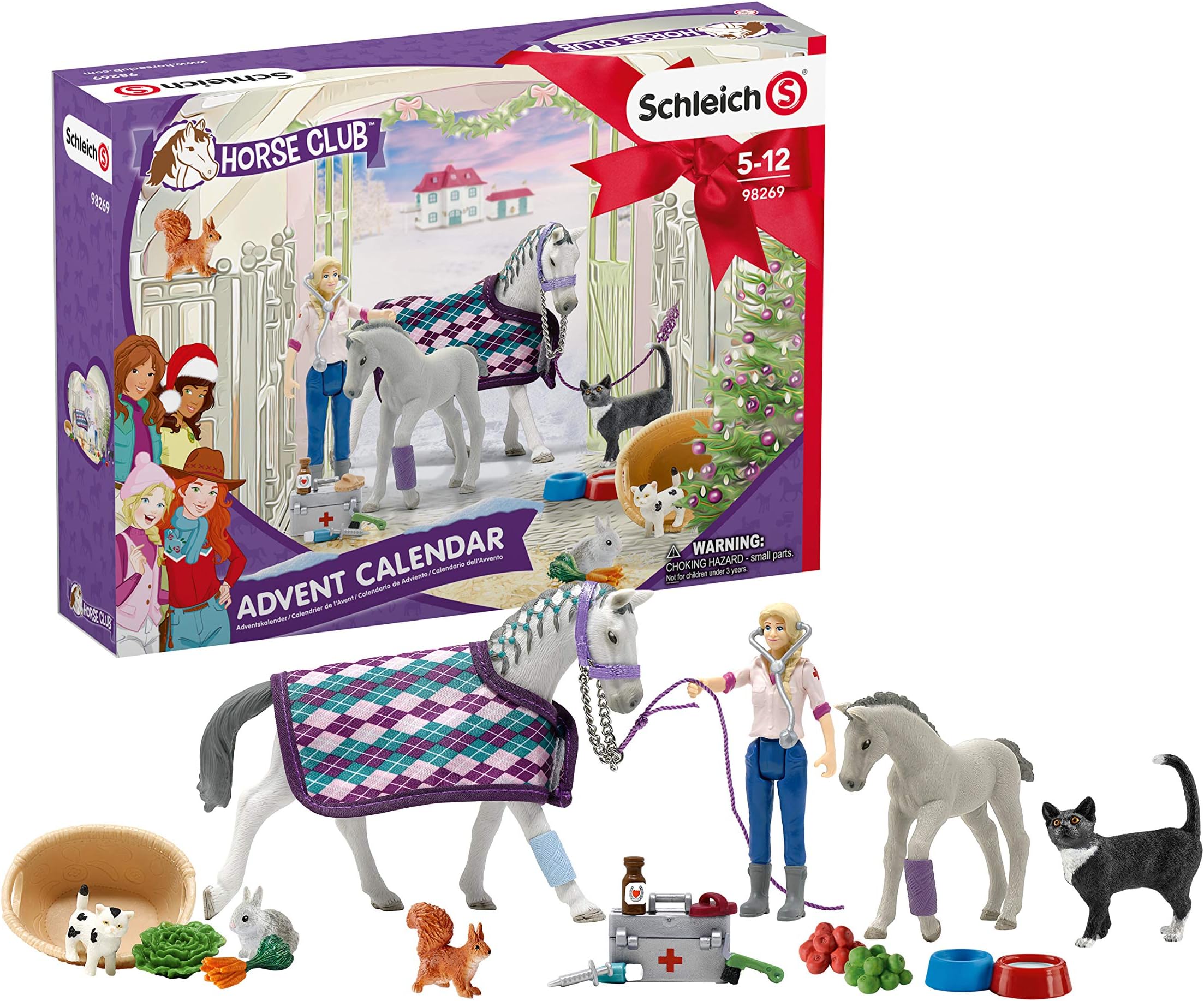 SCHLEICH Horse Club Advent Calendar 2020 98269