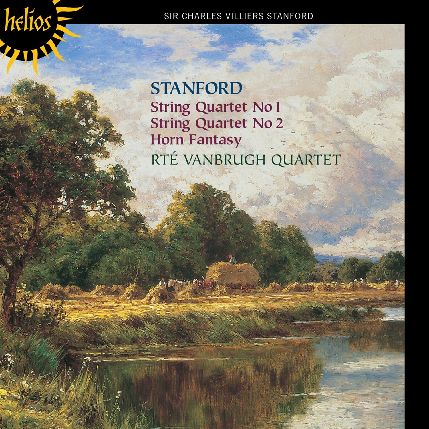 Stanford: String Quartets Nos 1 & 2