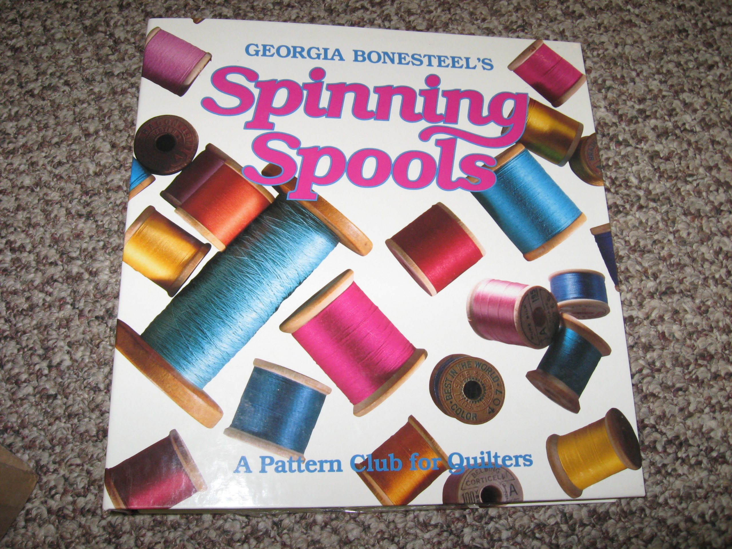 Spinning Spools Quilt Pattern Club FREE Quilt Patterns