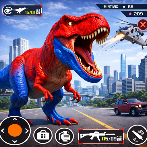 Big Dinosaur: Dino Hunting Game