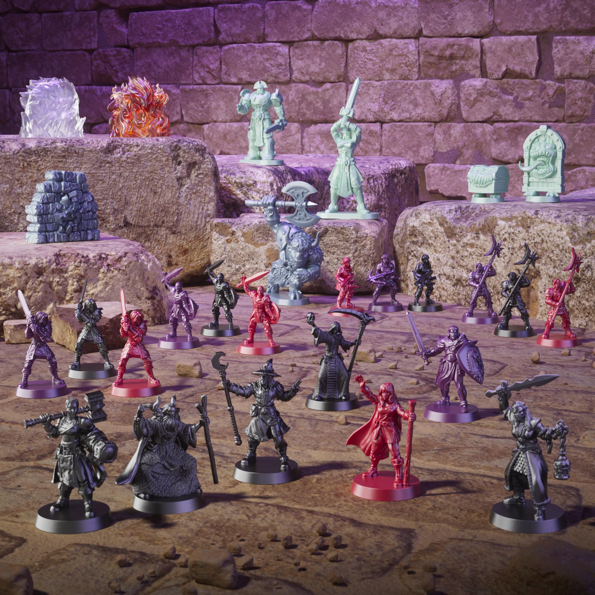 Avalon Hill HeroQuest, Wizards of Morcar Quest Pack (sistema di gioco HeroQuest richiesto) - Versione francese