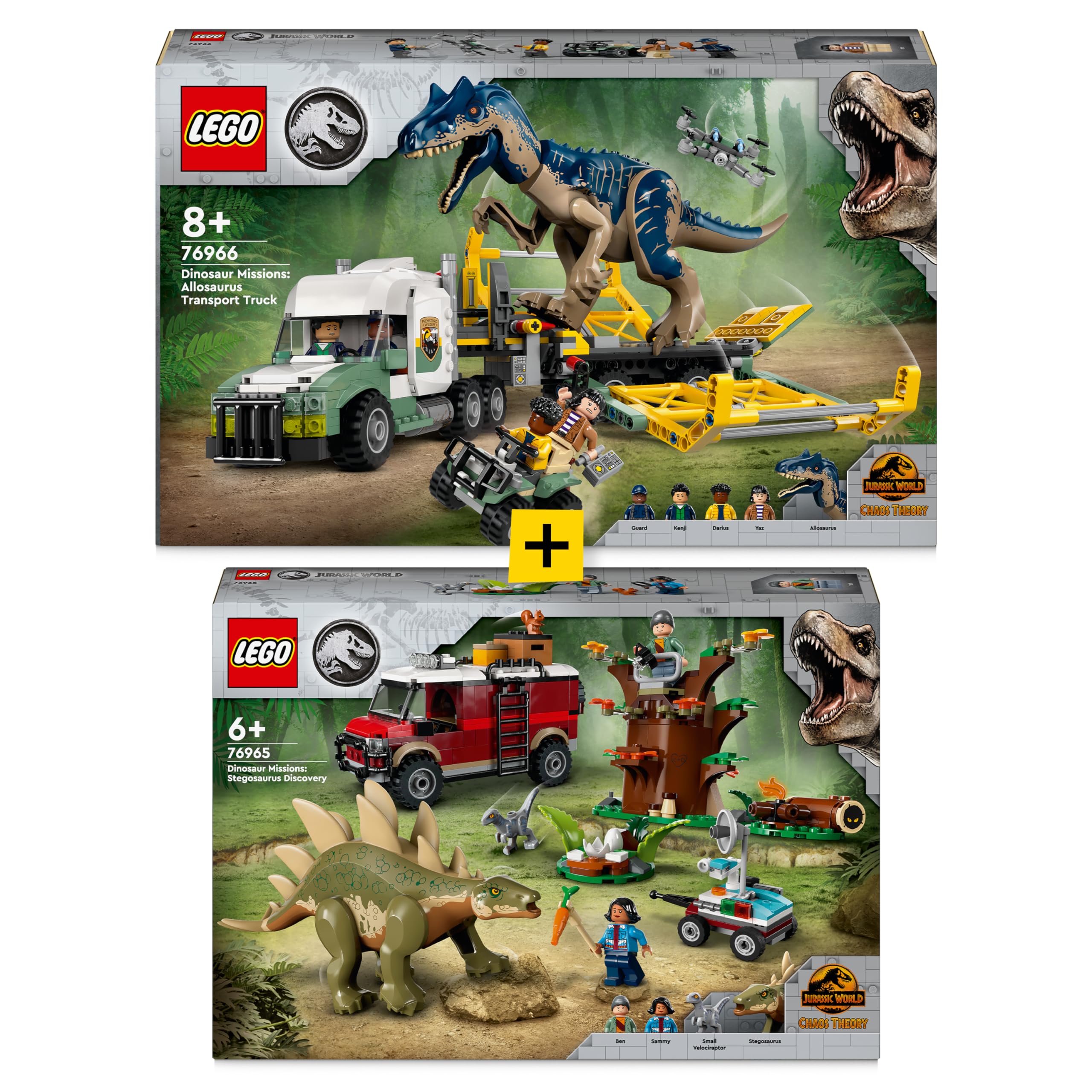 Amazon.com: BRICK Flip Lego Jurassic World Dinosaur Missions