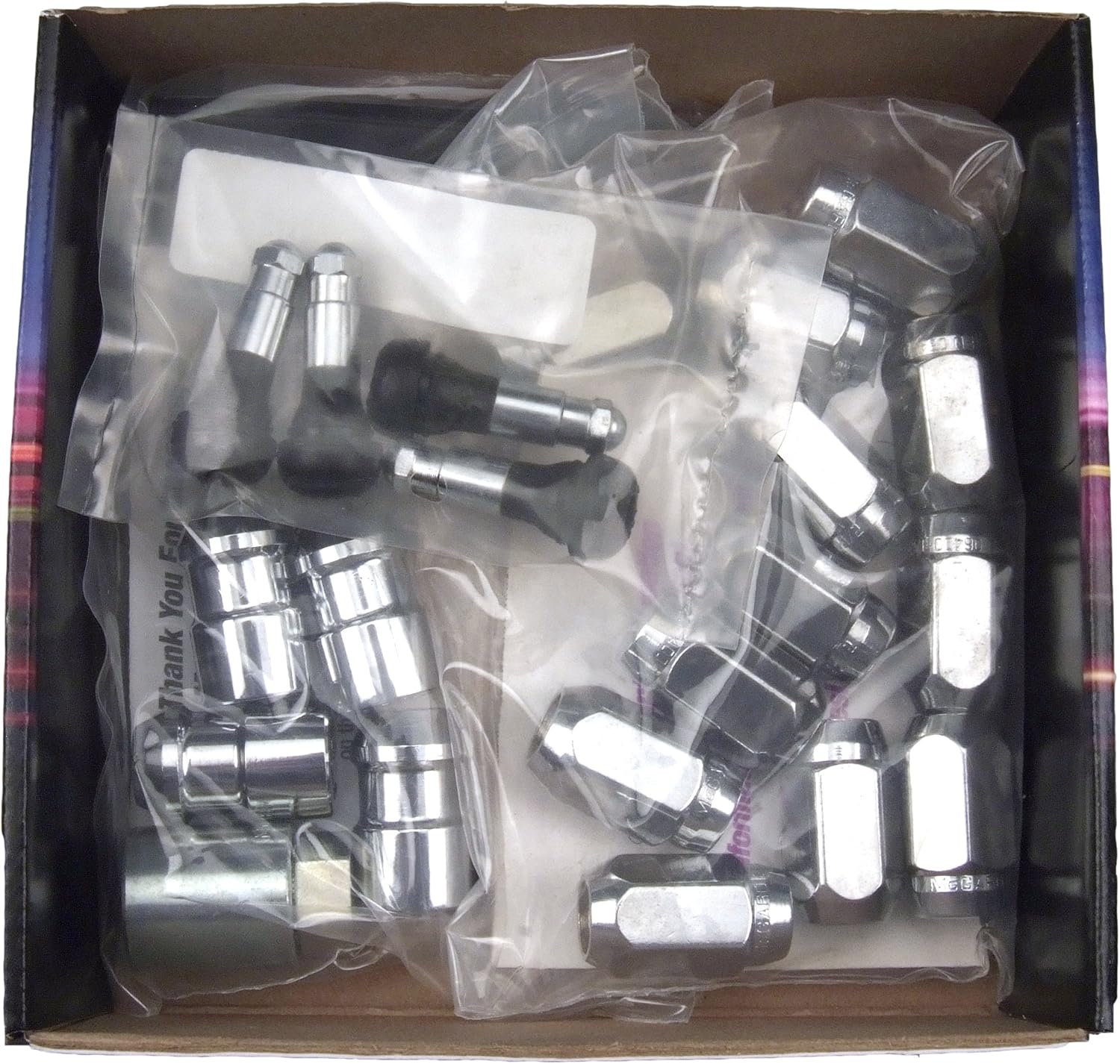 McGard 84430 Chrome Cone Seat Wheel Installation Kit for 4 Lug Vehicles (1/2" - 20 Thread Size)