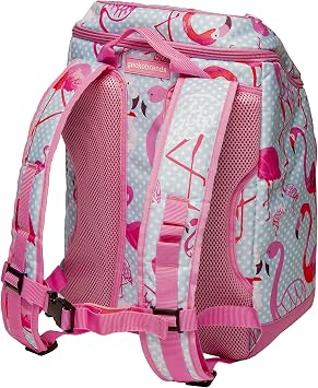 geckobrands Backpack Cooler Hands-Free Insulated Cooler with Leak-Proof Compartment and Easy Access Pockets