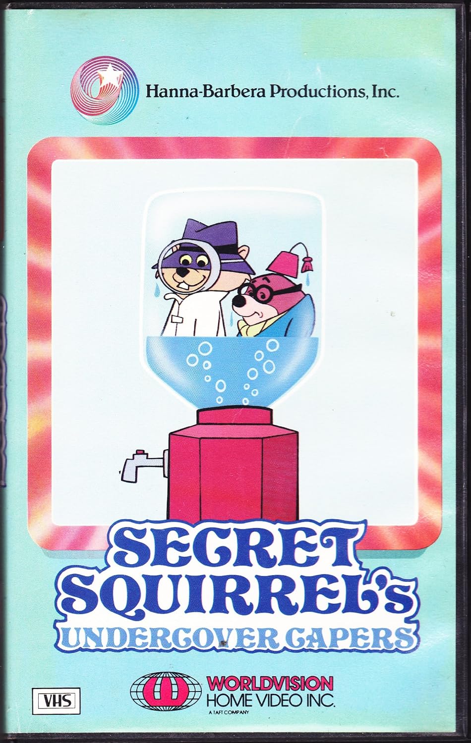 Amazon.com: Secret Squirrel's Undercover Capers : Movies & TV