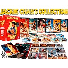 Jackie Chans Breakout Hits! [Limited 10-Disc Set] Drunken Master II / Rumble in the Bronx / Thunderbolt / Police Story 4 First Strike / Mr. Nice Guy / Who Am I? [4K UHD + Blu-ray] [Region Free]