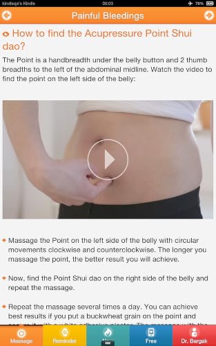 Ease Through Menopause With Chinese Massage Points - Get Instant Relief With Free Acupressure Trainer For Women #TOP2