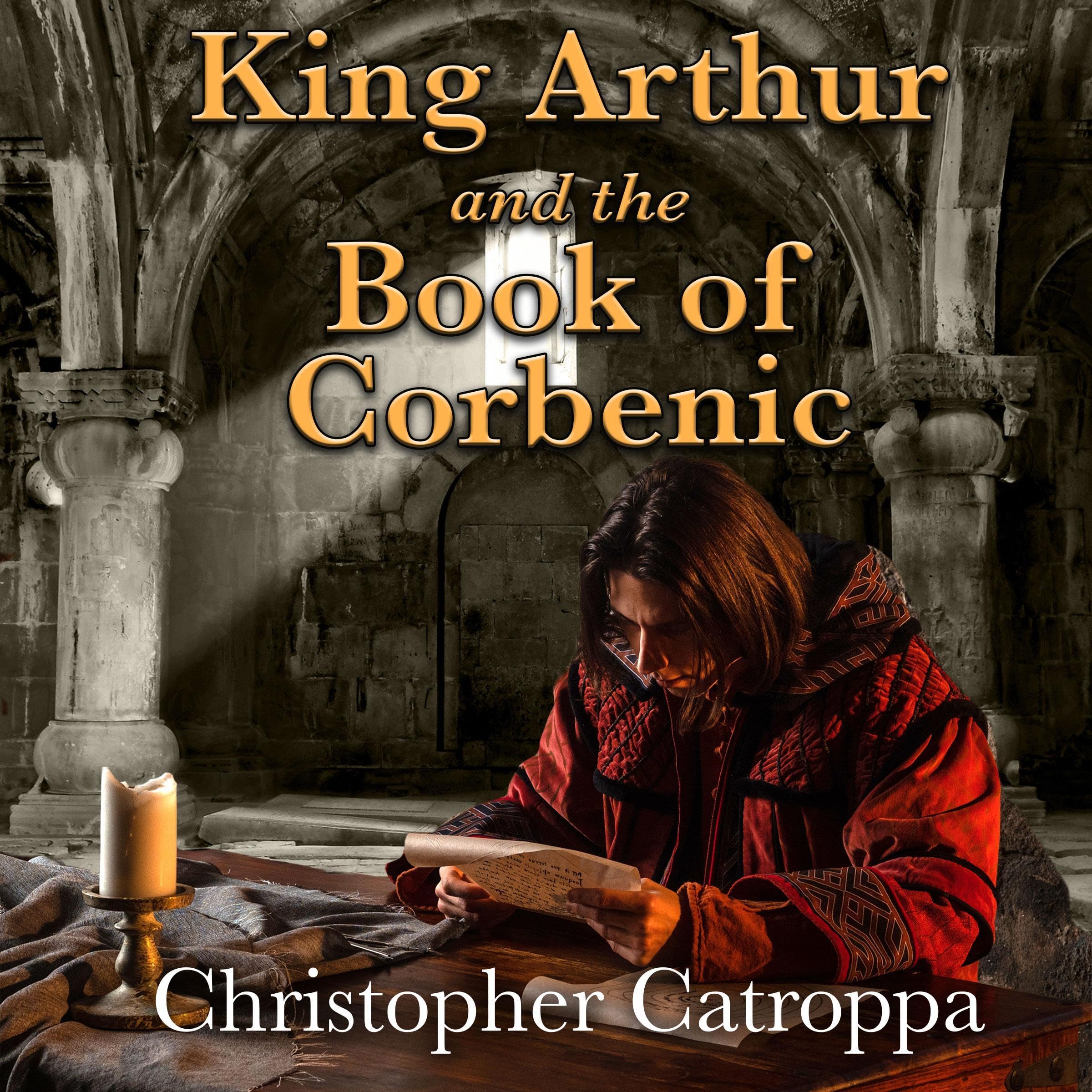 Cover art for King Arthur and the Book of Corbenic