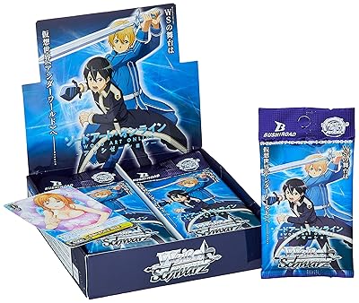 ヴァイスシュヴァルツ ソードアート・オンライン アリシゼーション