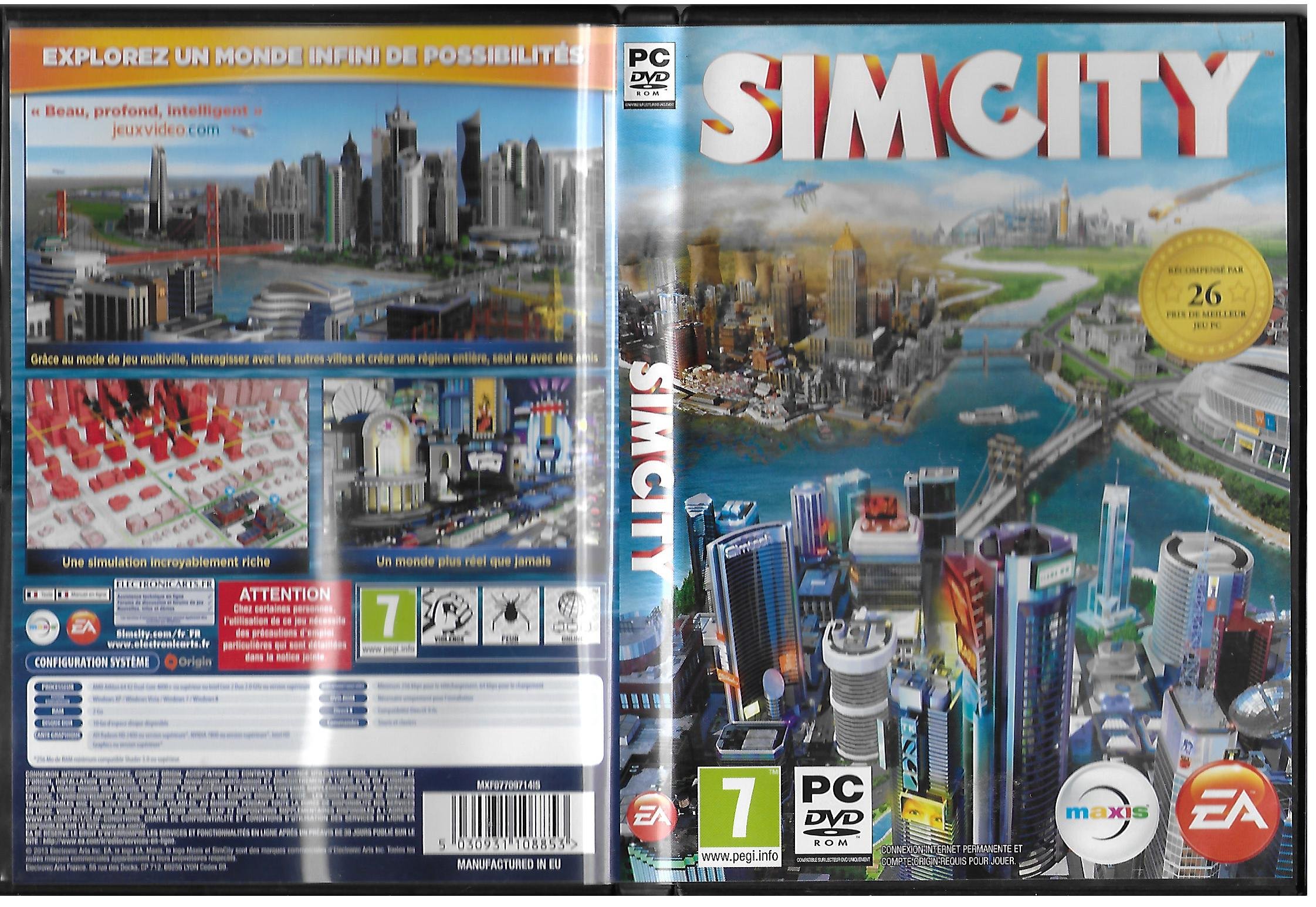 SimCity Édition Limité [video game]
