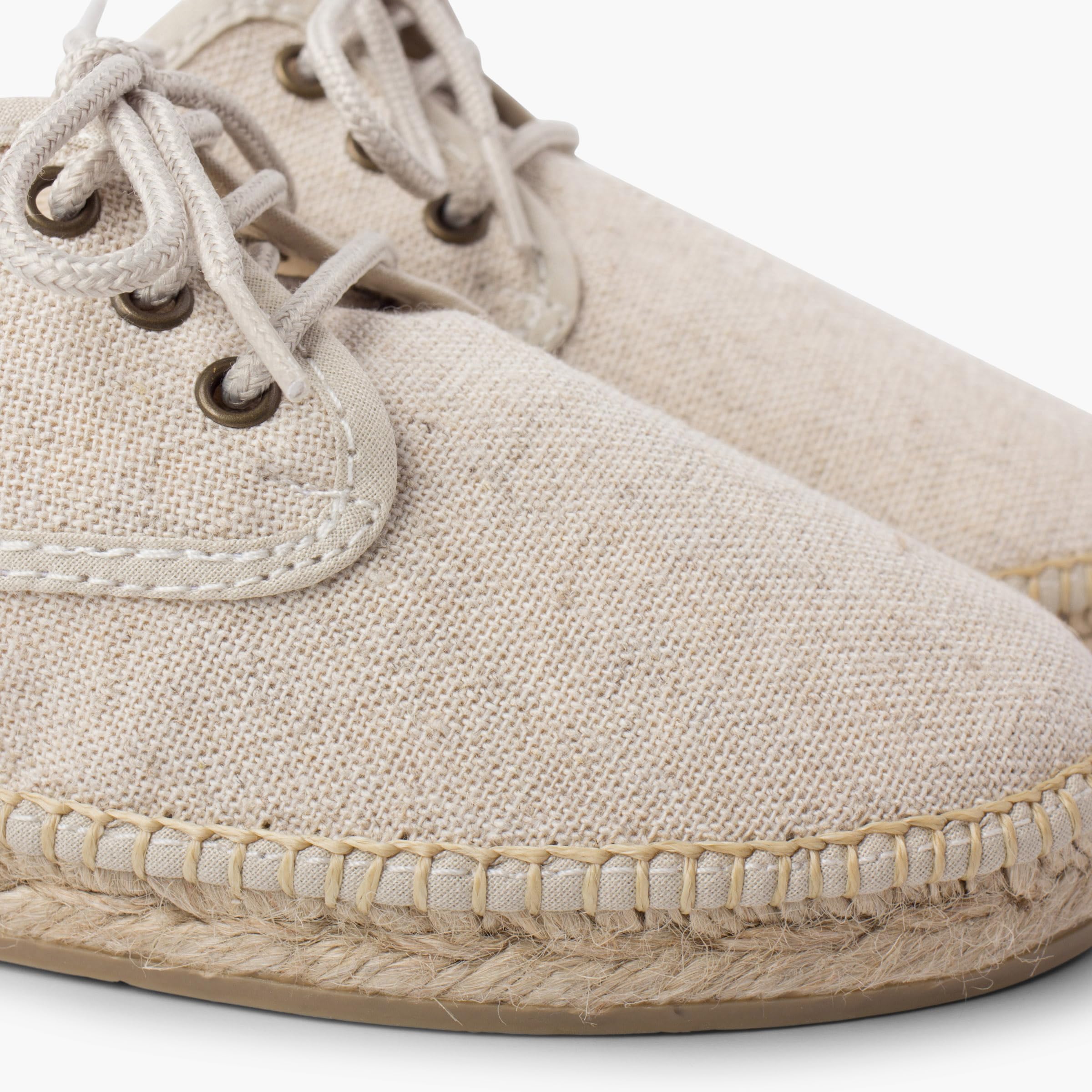 Blucher Lino Suela alpargataPisamonas
