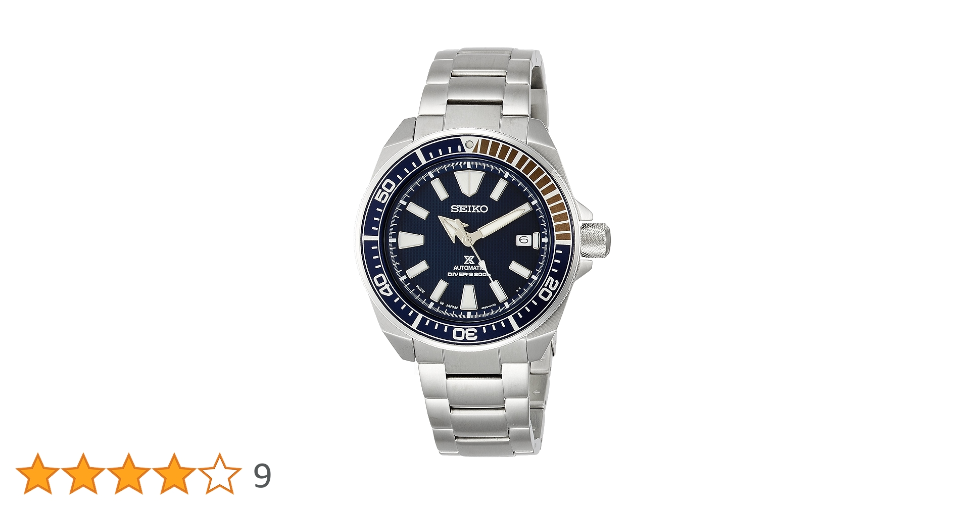 ❣️SEIKO セイコー❣️プロスペックス自動巻きダイバー 200m SBDY007 セイコー プロスペックス ダイバーズ 200m ネイビー サムライ
