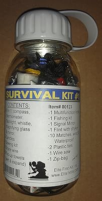 Elite # 1 Survival First Aid Kit