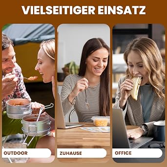 Genussleben Frühstücksbox mit ca. 800g Konfitüre Marmelade Honig Haselnusscreme Wurst und Frischkäse in vielen Geschmacksrichtungen kleine Portionen im Mix für Büro Familie oder Unterwegs.