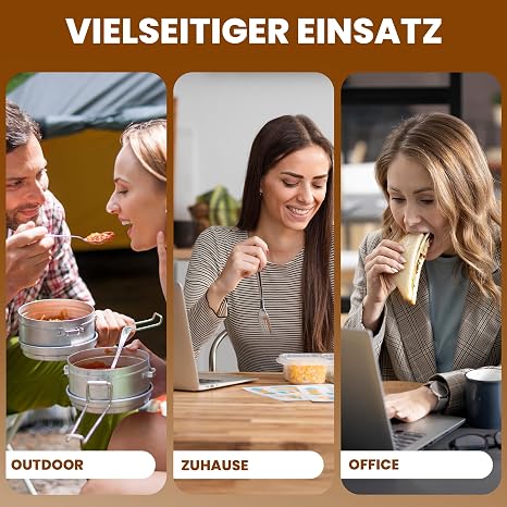 Genussleben Frühstücksbox mit ca. 800g Konfitüre Marmelade Honig Haselnusscreme Wurst und Frischkäse in vielen Geschmacksrichtungen kleine Portionen im Mix für Büro Familie oder Unterwegs.