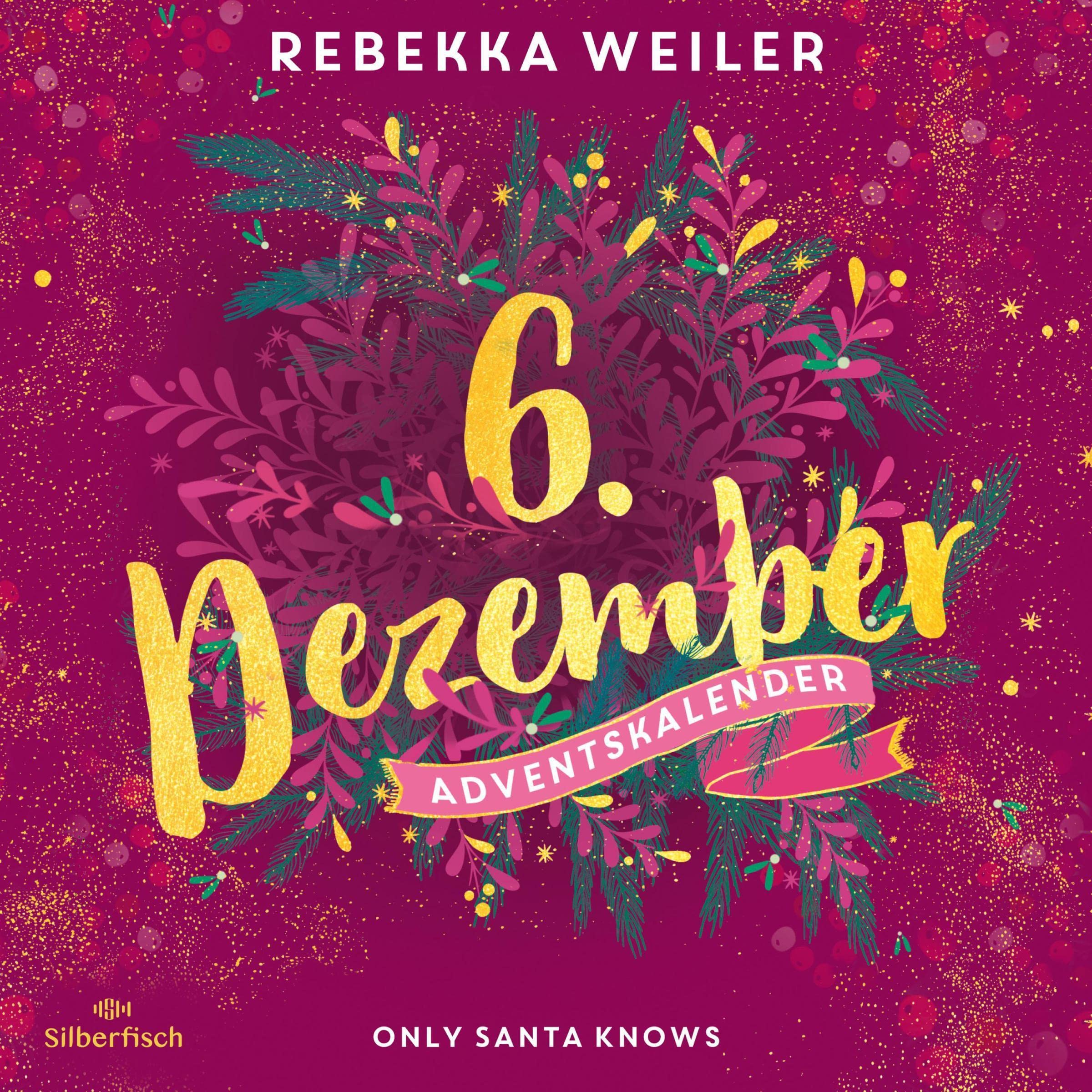 Cover art for Only Santa Knows (German edition)