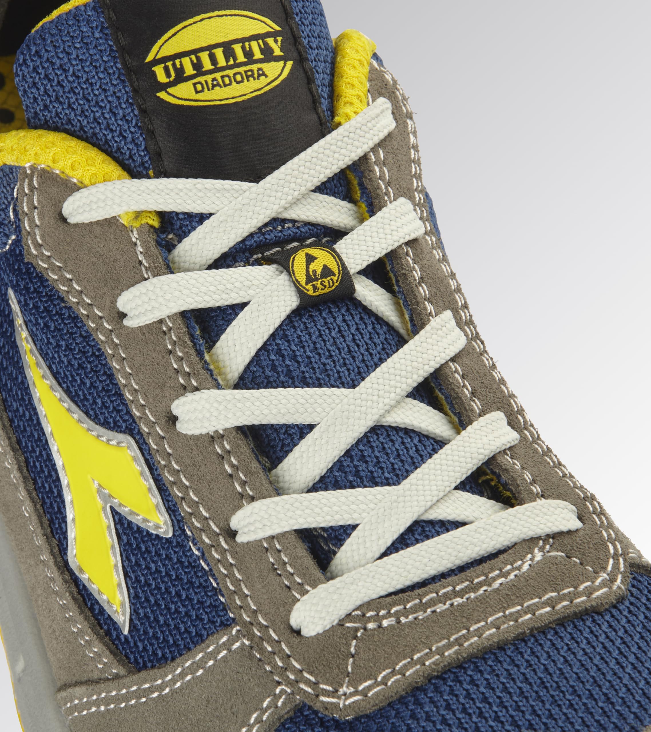 Utility Diadora Run Text Low S1ps FO SR ESD Scarpa AntinfortunisticaUnisex - Adulto