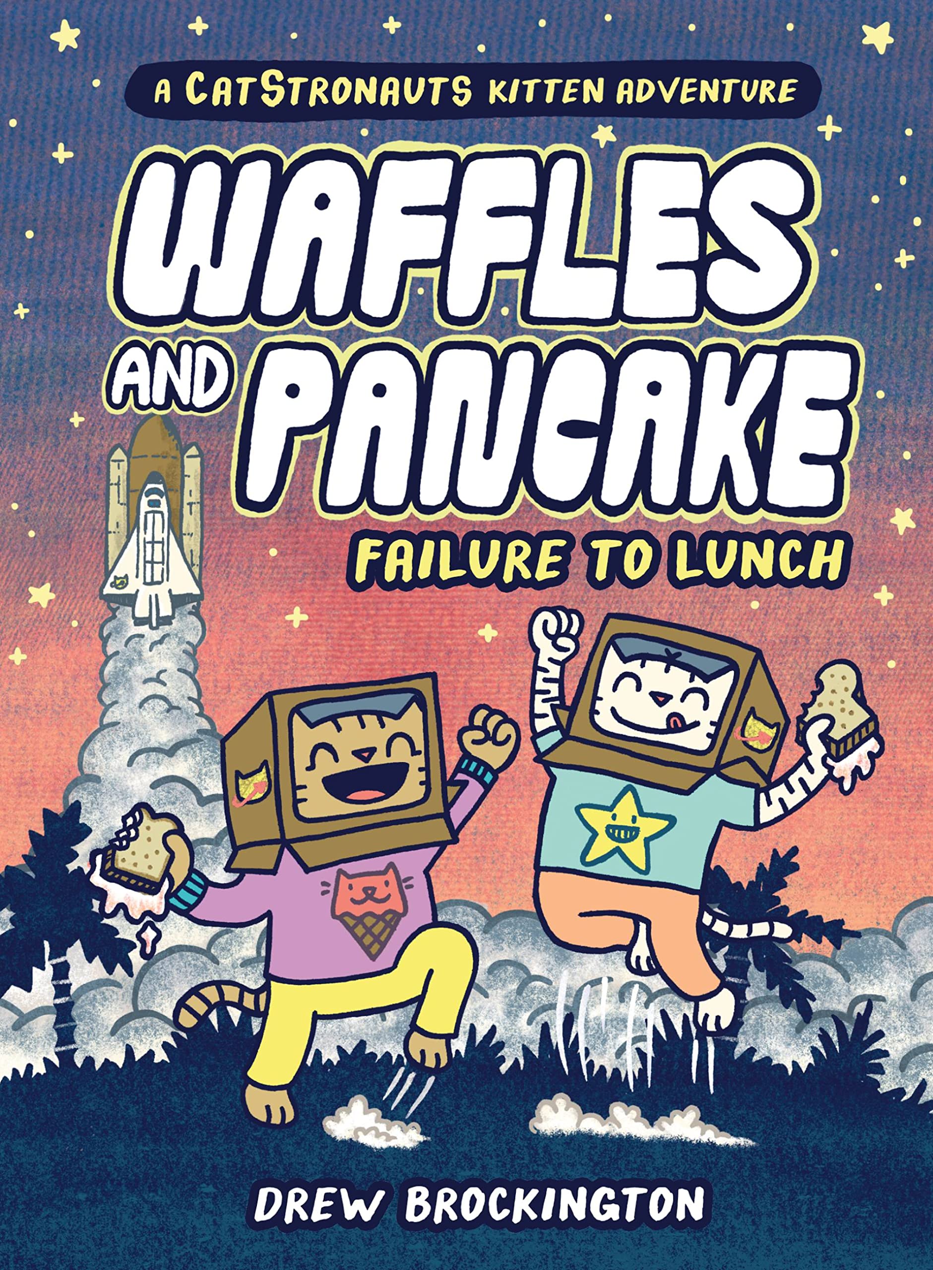 Waffles and Pancake: Failure to Lunch (A Graphic Novel): 3