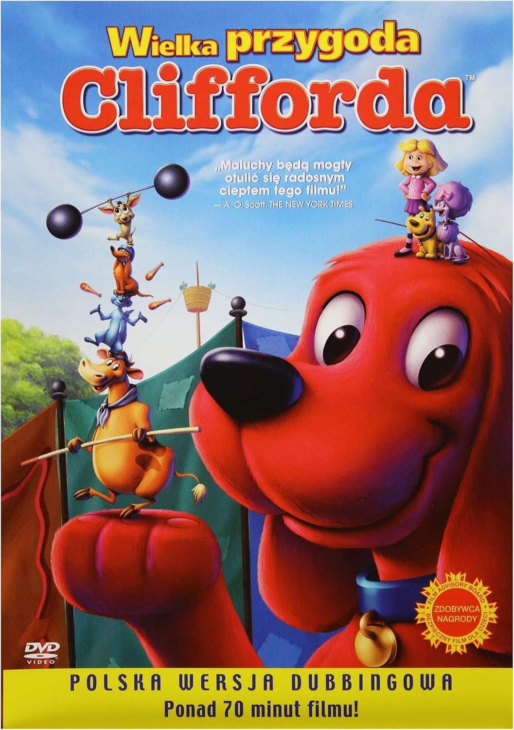 Clifford's Really Big Movie [DVD] [Region 2] (English audio. English