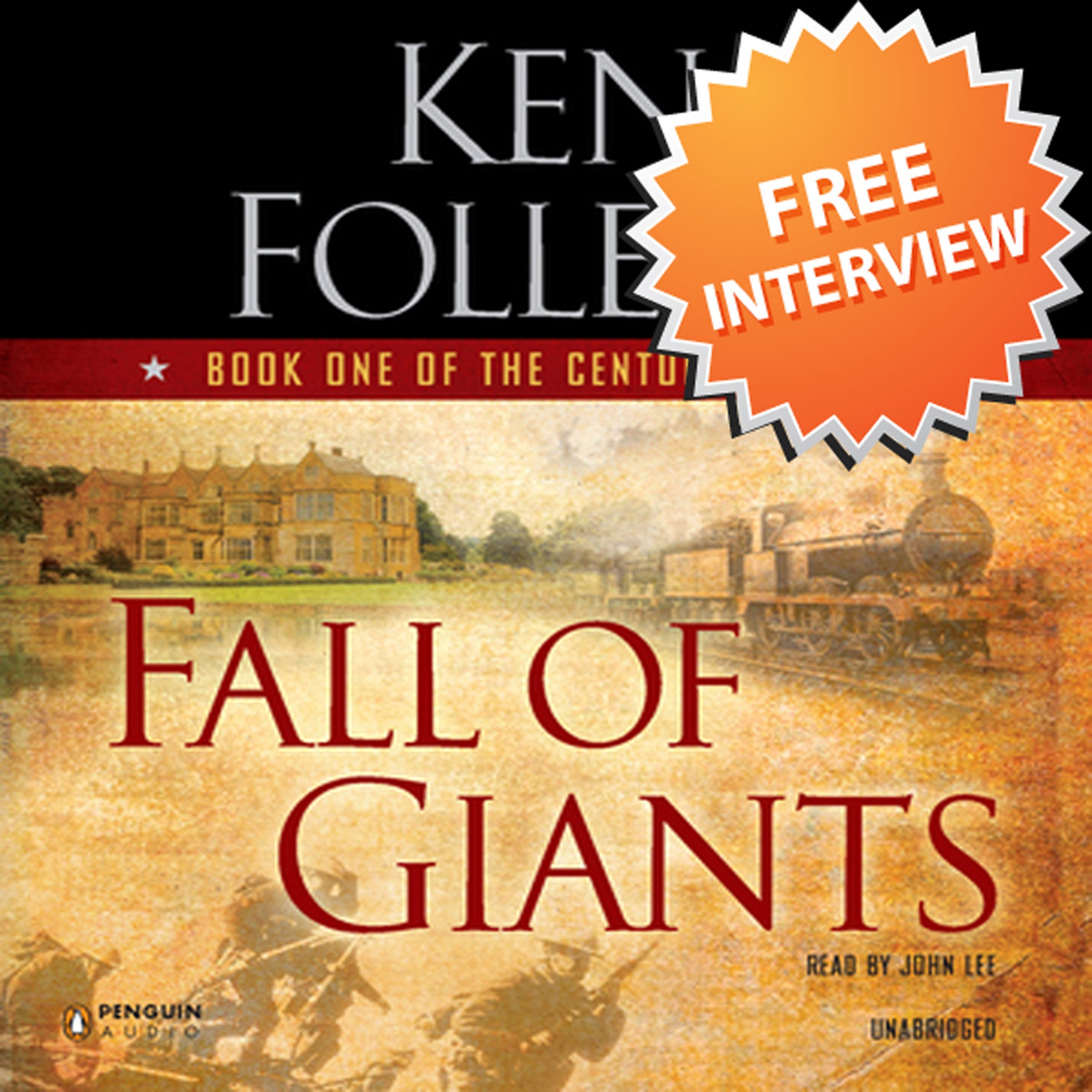 Cover art for Ken Follett & John Lee Talk About Fall of Giants