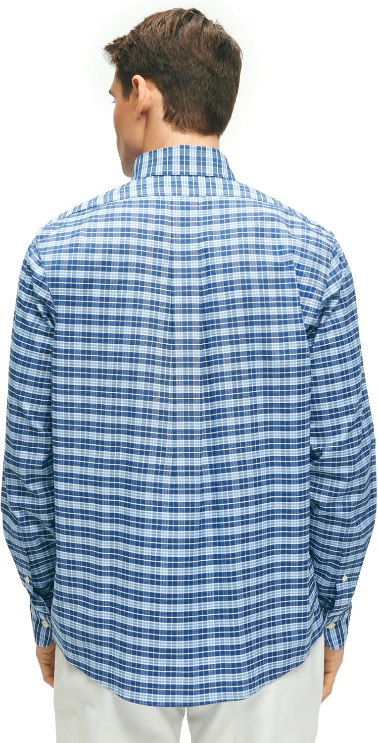 Brooks Brothers Men's Oxford Long Sleeve Sport Shirt - Image 2