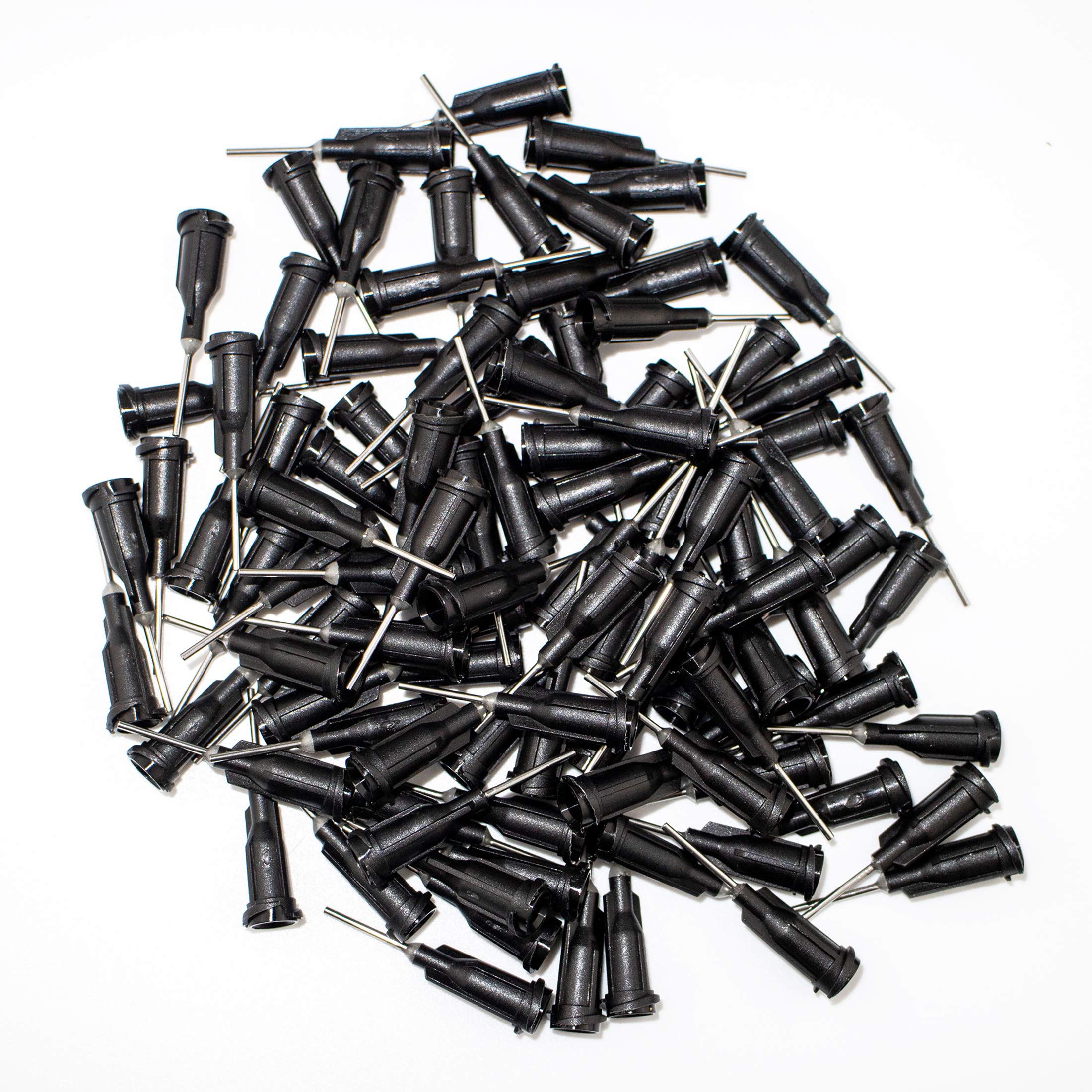 1000Pcs-1/2 inch(13mm) Blunt Tip Dispensing Needle.Stainless Steel Injection Needles.Luer Lock Needl