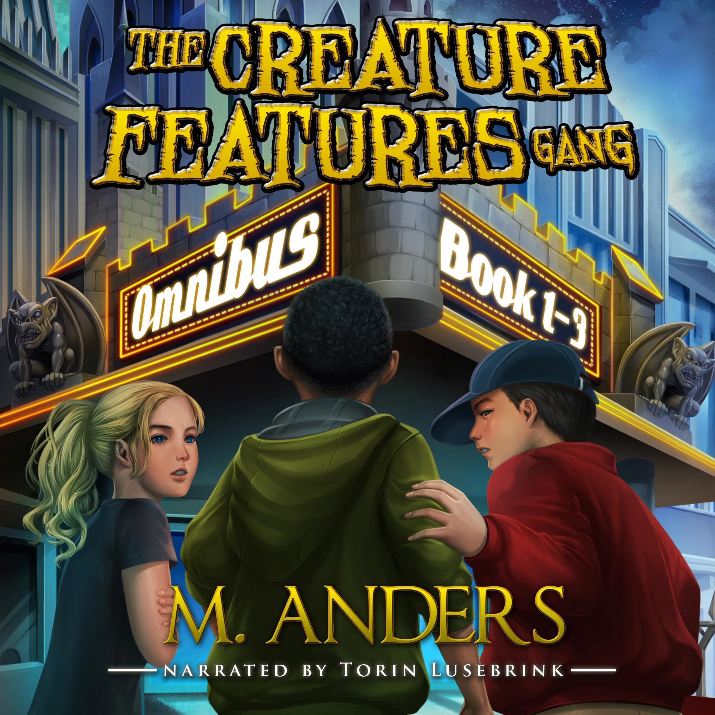 Cover art for The Creature Features Gang Series: Books 1-3