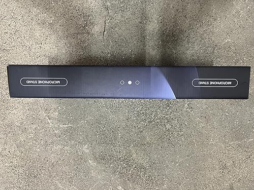 Miniatura 10 de Brazo de micrófono, Aokeo AK-55 escritorio de perfil bajo ajustable, soporte de brazo de micrófono, adecuado para Blue Yeti, Snowball iCE, HyperX