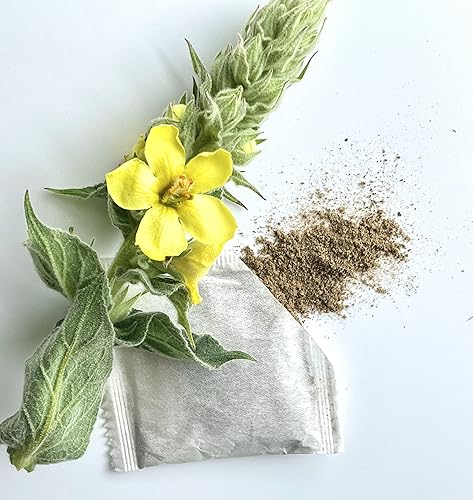 Miniatura 5 de Té de hojas de gordolobo - Serie de té de hierbas puras de Palm Beach Herbals 30 unidades El embalaje puede variar