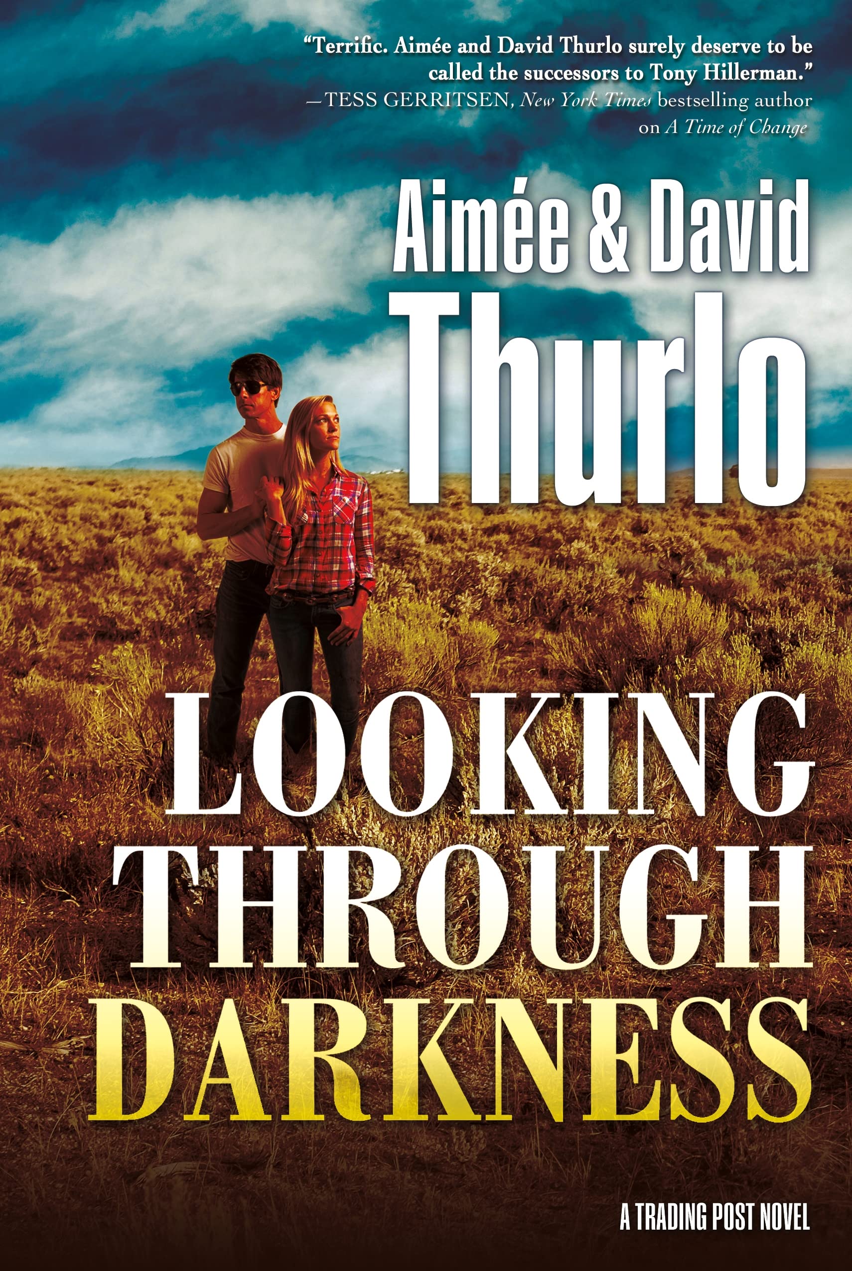 Buy Looking Through Darkness: A Trading Post Novel โ BookShops.in