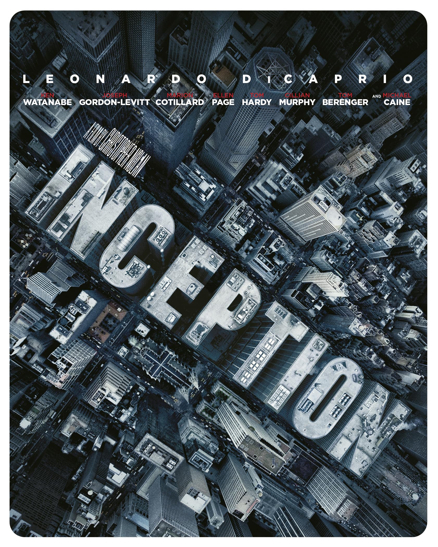 Inception Steelbook [4K Ultra HD] [2010]