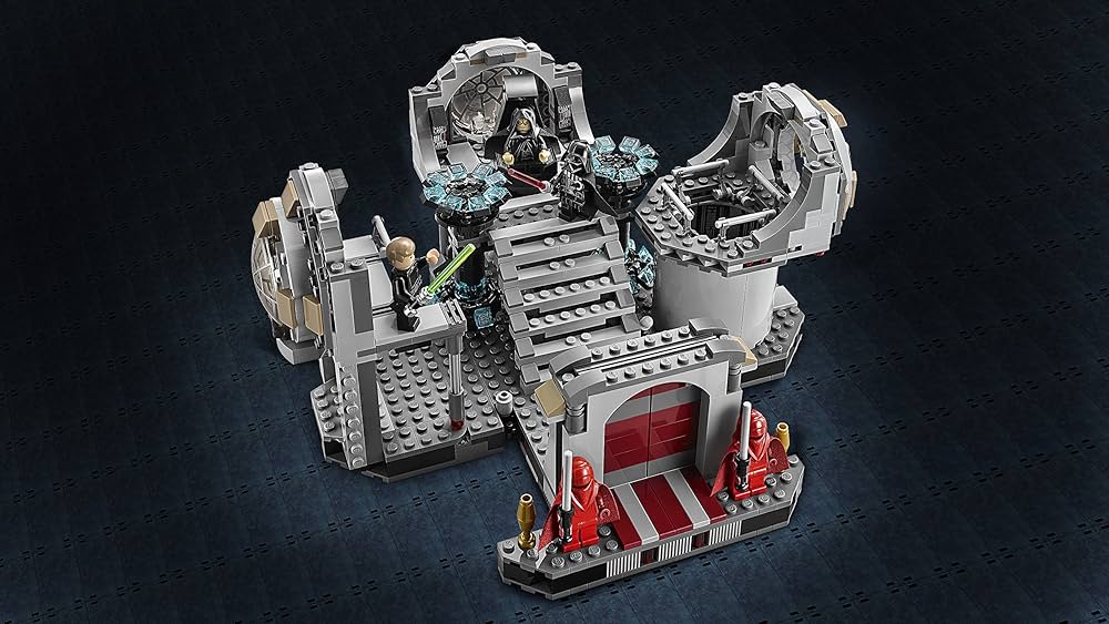 IL DUELLO FINALE DELLA DEATH STAR : LEGO: Amazon.pl: Zabawki