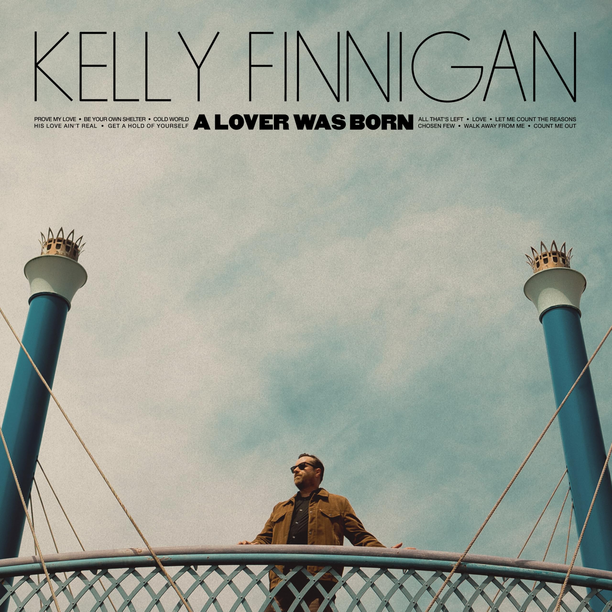 Kelly Finnigan - A Lover Was Born (Colemine) CD Album