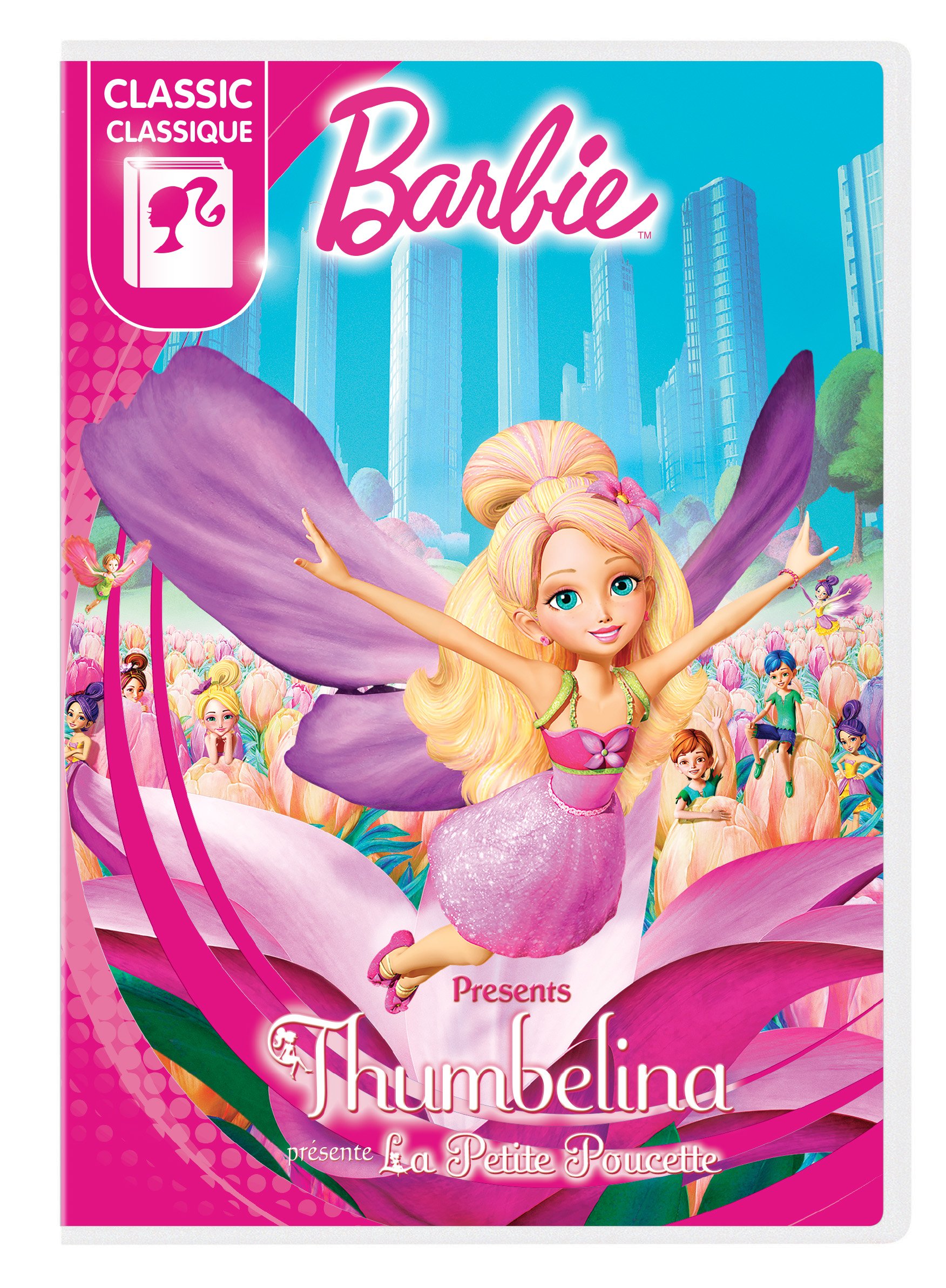 BARBIE:THUMBELINA DVD CLSSC LNLK CDN [DVD]