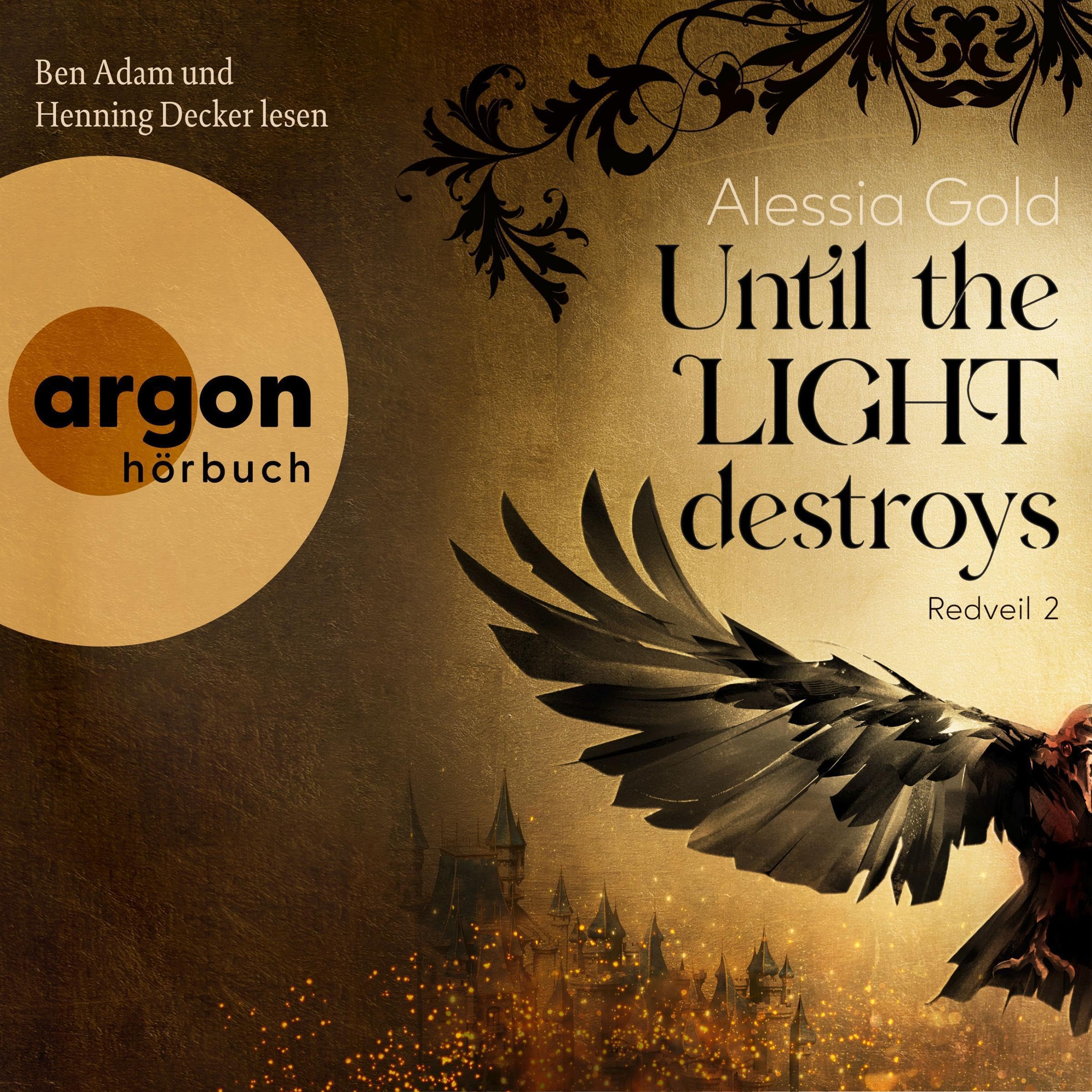 Cover art for Until the Light destroys