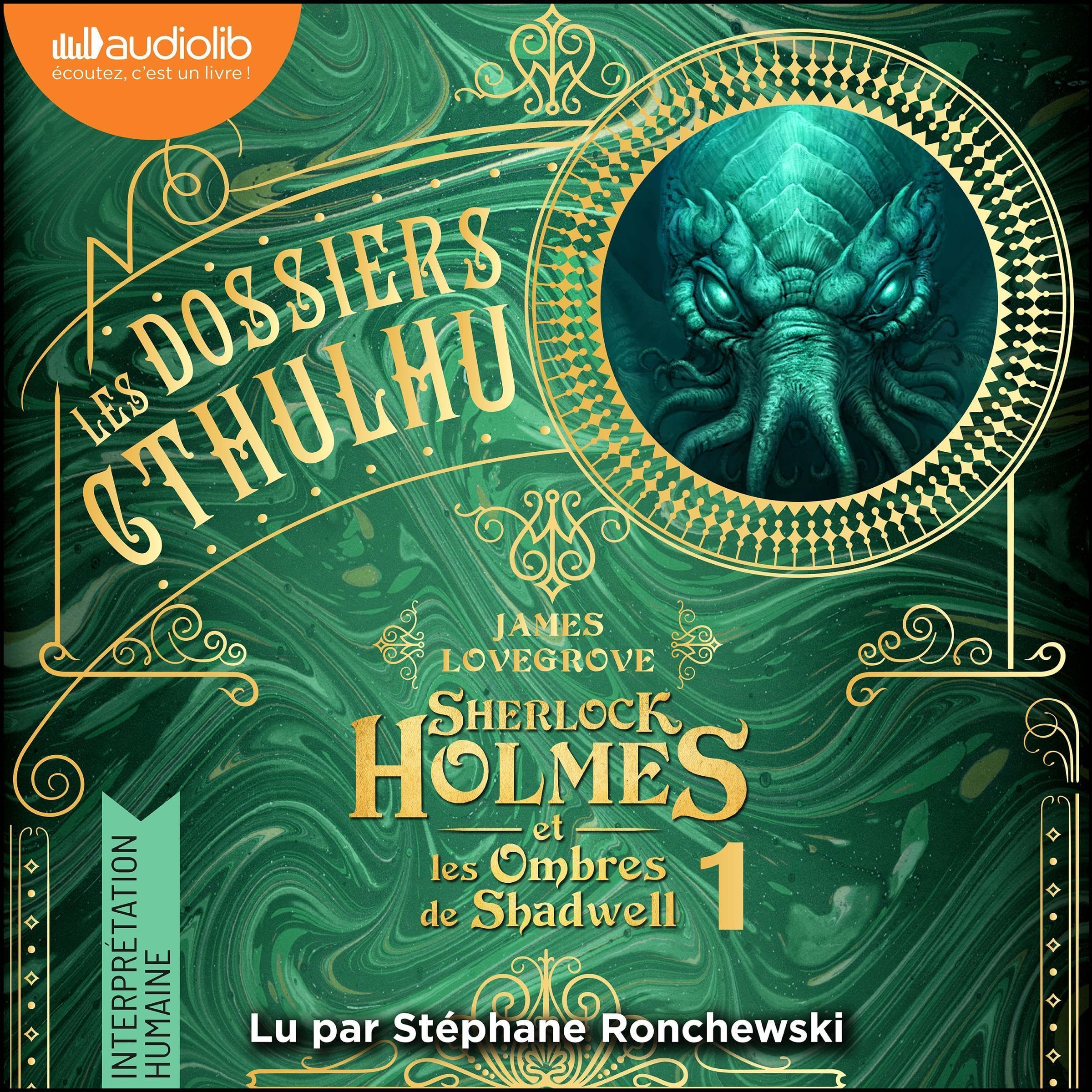 Cover art for Sherlock Holmes et les ombres de Shadwell (nouvelle édition)
