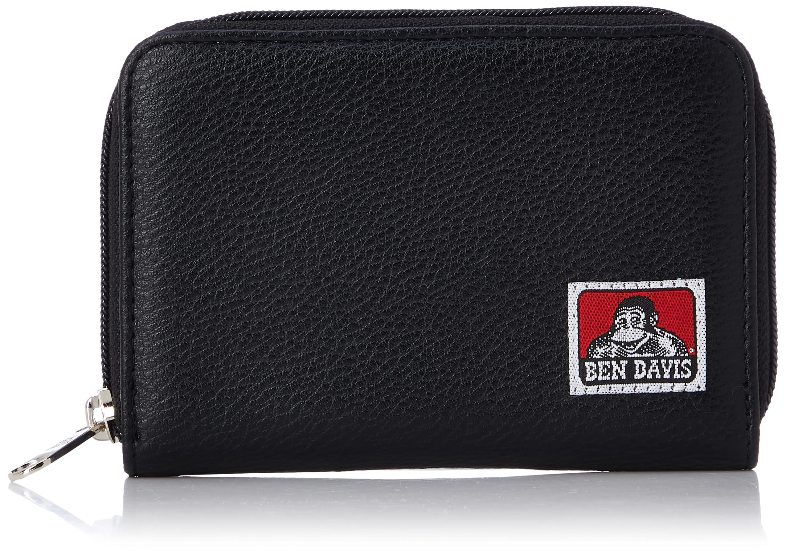 Ben Davis BDW-9313S Bifold Wallet Synthetic Leather Black Polyester