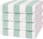 Cotton Paradise Les Meilleurs Prix, ensemble de serviettes 6 pièces, 100 % coton turc doux et absorbant pour salle de bain, 2 serviettes de bain, 2 serviettes à main, 2 gants de toilette, ensemble de serviettes aqua bleu